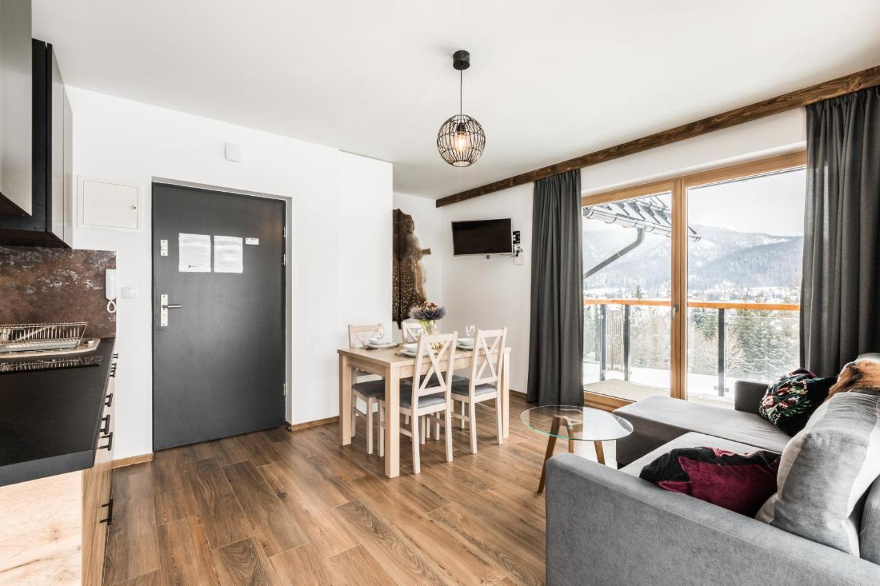 Aparthost Apartamenty Butorowy & Spa コシチェリスコ エクステリア 写真