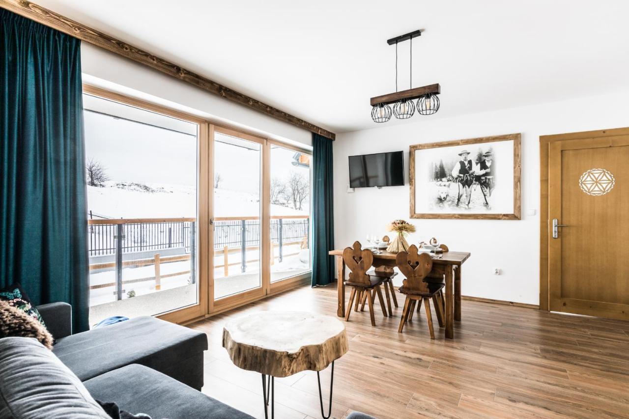 Aparthost Apartamenty Butorowy & Spa コシチェリスコ エクステリア 写真