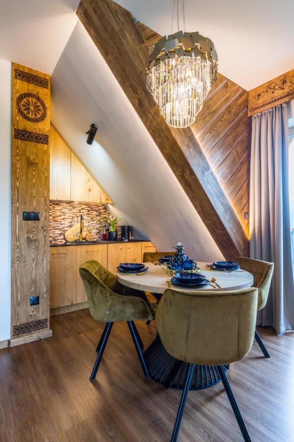 Aparthost Apartamenty Butorowy & Spa コシチェリスコ エクステリア 写真