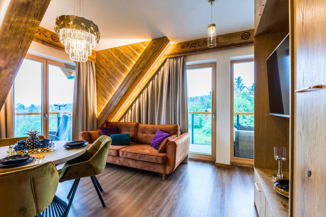 Aparthost Apartamenty Butorowy & Spa コシチェリスコ エクステリア 写真