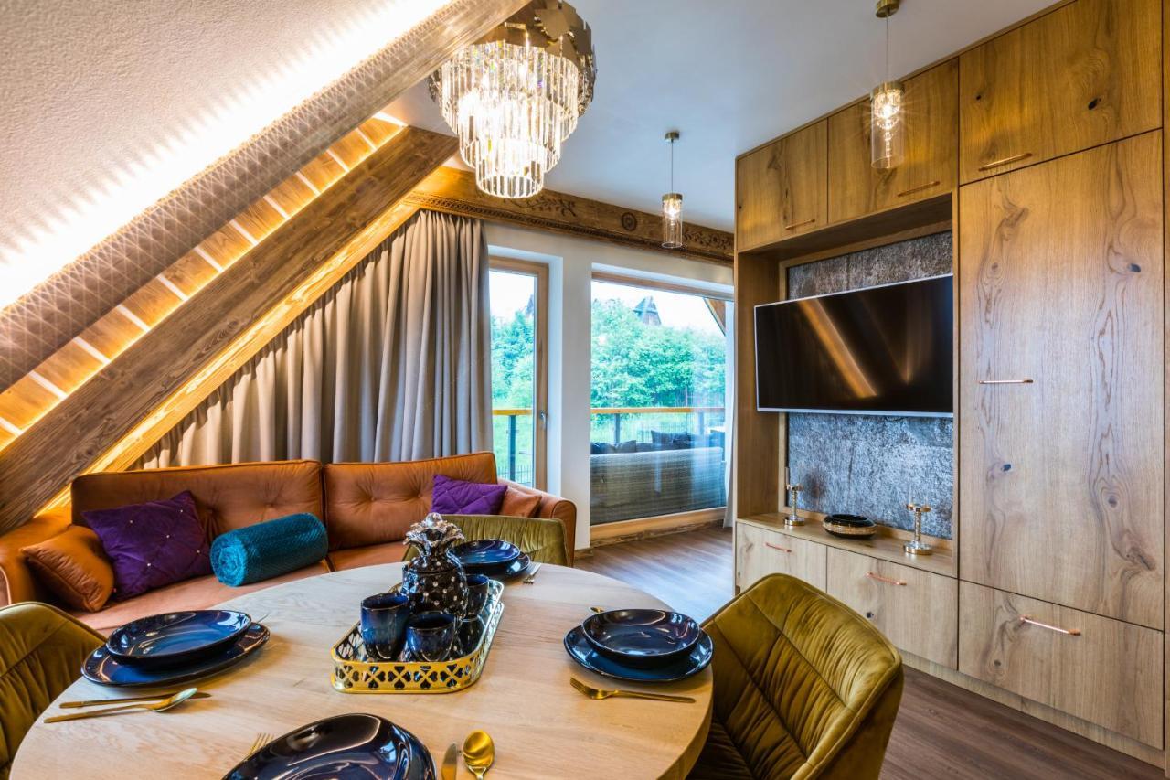 Aparthost Apartamenty Butorowy & Spa コシチェリスコ エクステリア 写真