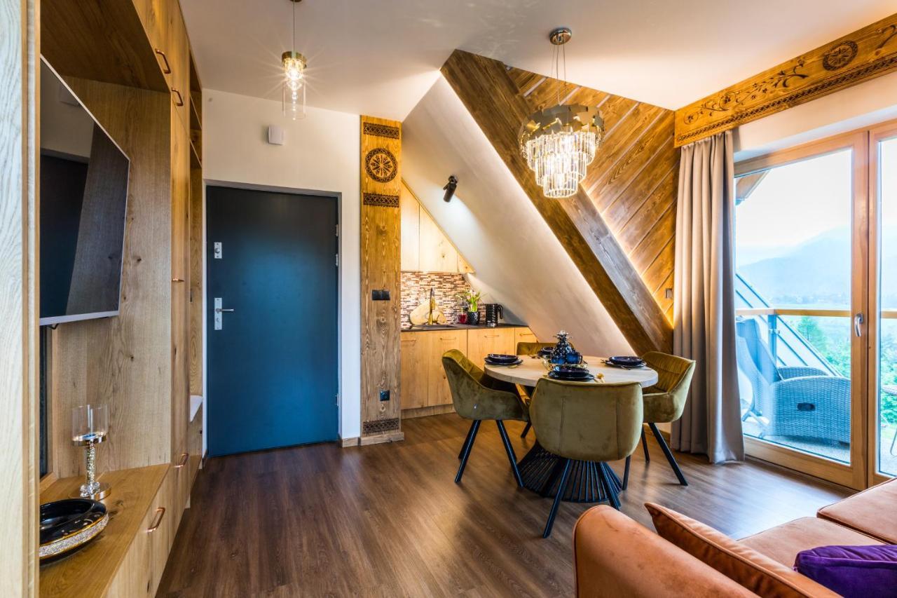 Aparthost Apartamenty Butorowy & Spa コシチェリスコ エクステリア 写真