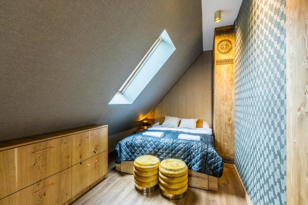 Aparthost Apartamenty Butorowy & Spa コシチェリスコ エクステリア 写真