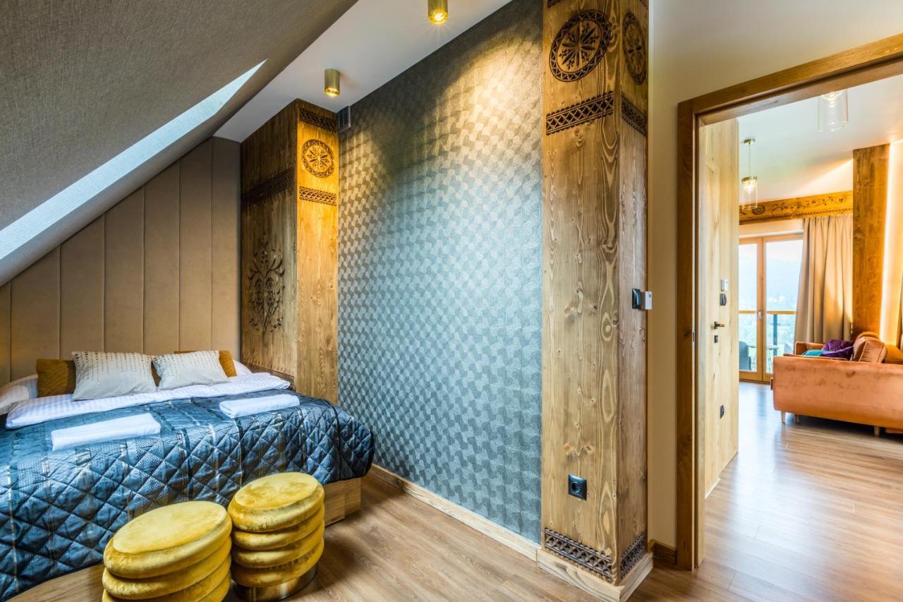 Aparthost Apartamenty Butorowy & Spa コシチェリスコ エクステリア 写真