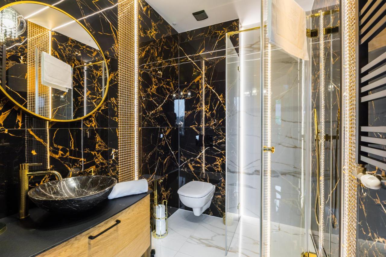 Aparthost Apartamenty Butorowy & Spa コシチェリスコ エクステリア 写真