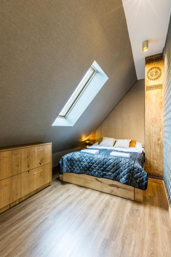 Aparthost Apartamenty Butorowy & Spa コシチェリスコ エクステリア 写真
